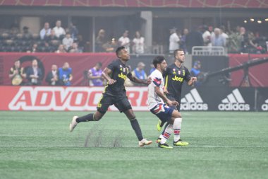 1 Ağustos 2018 tarihinde Atlanta 'daki Mercedez Benz Stadyumu' nda tüm yıldızlar Juventus 'a karşı.. 