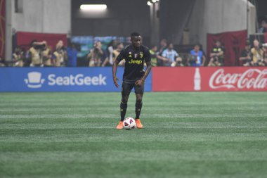 1 Ağustos 2018 tarihinde Atlanta 'daki Mercedez Benz Stadyumu' nda tüm yıldızlar Juventus 'a karşı..  