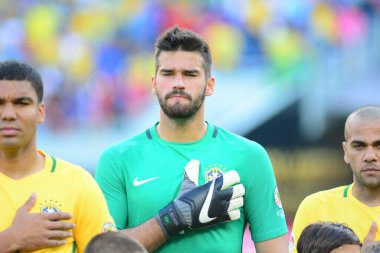 Brezilya, 8 Haziran 2016 tarihinde Orlando Florida 'daki Copa America Centenario' da Haiti ile karşılaştı..  