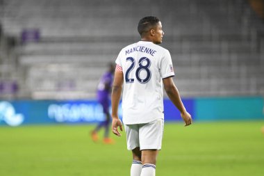 Orlando City 20 Şubat 2019 Çarşamba günü Orlando Fl 'daki Orlando City Stadyumu' nda New England 'a ev sahipliği yaptı. 