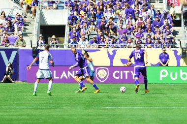 Orlando City SC, 6 Mart 2016 tarihinde Orlando Florida 'daki Citrus Bowl' da Real Salt Lake 'e ev sahipliği yaptı..