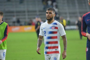 ABD Erkekler Milli Takımı 21 Mart 2019 'da Orlando City Stadyumu' nda Ekvador Milli Takımı 'na ev sahipliği yaptı.. 