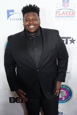 30 Ocak 2020 Perşembe günü Miami 'deki James L Knight Center' da 21. Geleneksel Superbowl İncil Kutlaması Kırmızı Halı.  