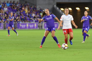 Orland Pride, 25 Ağustos 2018 'de Orlando Florida' daki Exploria Stadyumu 'nda Chicago Red Stars' a ev sahipliği yapıyor.. 