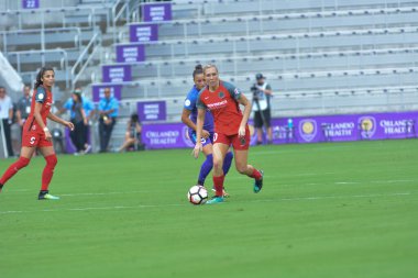 Orlando Pride, 23 Eylül 2017 'de Orlando City Stadyumu' nda Portland Thorns 'a ev sahipliği yaptı.. 