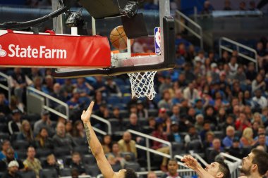Orlando Magic, 26 Ocak 2020 'de Orlando Florida' daki Amway Center 'da Los Angeles Clippers' a ev sahipliği yaptı..  