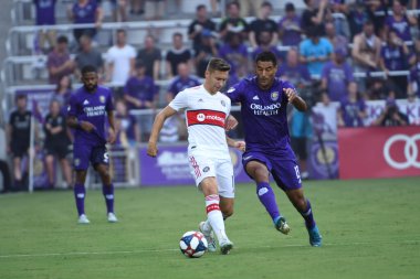 Orlando City, 6 Ekim 2019 tarihinde Florida Exploria Stadyumu 'nda Chicago Fire' a ev sahipliği yaptı.