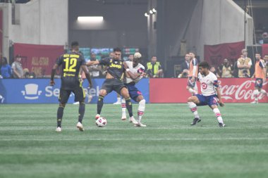 1 Ağustos 2018 tarihinde Atlanta 'daki Mercedez Benz Stadyumu' nda tüm yıldızlar Juventus 'a karşı.. 