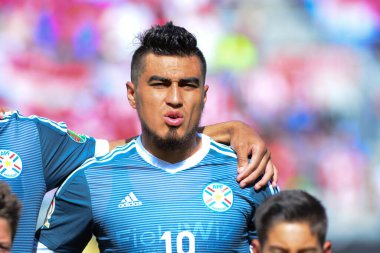 Kosta Rika, Copa America Centenario sırasında Paraguay ile Orlando Florida 'daki Dünya Kampı Stadyumu' nda karşılaştı.. 