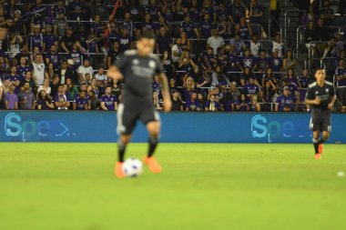 Orlando City 21 Nisan 2018 'de Orlando Florida' daki Exploria Stadyumu 'nda San Jose depremlerine ev sahipliği yaptı.. 
