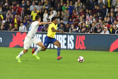 ABD Erkekler Milli Takımı 21 Mart 2019 'da Orlando City Stadyumu' nda Ekvador Milli Takımı 'na ev sahipliği yaptı..