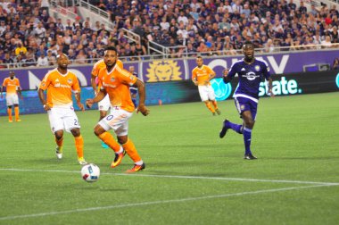 Orlando City SC, 8 Temmuz 2016 'da Orlando Florida' daki Camp World Stadyumu 'nda Houston Dynamo' ya ev sahipliği yaptı..