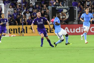 Orlando City 26 Temmuz 2018 'de Florida Exploria Stadyumu' nda NYC FC 'ye ev sahipliği yaptı. Fotoğraf: Marty Jean-Louis