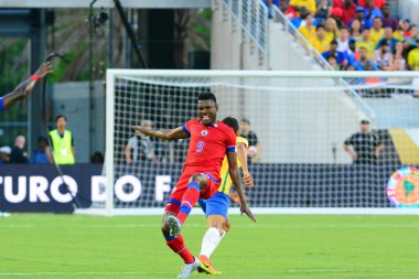 Brezilya, 8 Haziran 2016 tarihinde Orlando Florida 'daki Copa America Centenario' da Haiti ile karşılaştı..