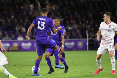 Orlando City SC, 29 Şubat 2020 tarihinde Exploria Stadyumu 'nda Real Salt Lake' e ev sahipliği yaptı..  