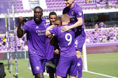 Orlando City SC 19 Mayıs 2019 'da Orlando City Stadyumu' nda FC Cincinnati 'ye ev sahipliği yaptı.