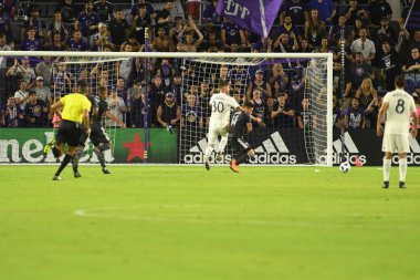 Orlando Florida 'daki Bay HIll Club Lodge' da 5 Mart 2020 'de düzenlenen 2020 Arnold Palmer Birinci Tur Grupları sırasında,. 