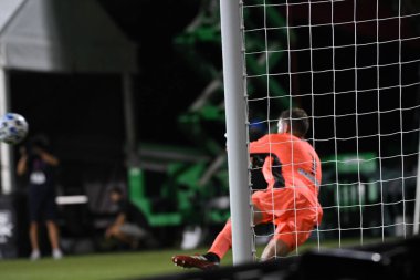 Real Salt Lake, 12 Temmuz 2020 'de Orlando Florida' da düzenlenen MLS Sırt Turnuvası sırasında Colorado Rapids ile karşı karşıya.