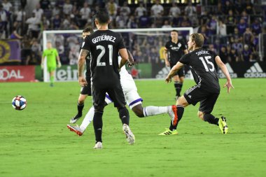 Orlando City SC 14 Ağustos 2019 Çarşamba günü Exploria Stadyumu 'nda Sporting Kansas SC' ye ev sahipliği yaptı..  