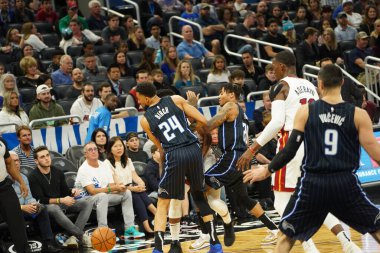 Basketbol sezonu, Orlando Magic Miami Heat 'e karşı, 3 Ocak 2020