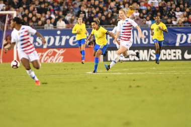 SheBelieves Kupası Finali ABD ile Brezilya arasında Tampa Florida Raymond James Stadyumu 'nda 5 Mart 2019' da oynanacak.. 