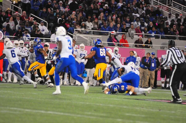 Georgia State Gegen San Jose State Während Der Cure Bowl — Stockfoto