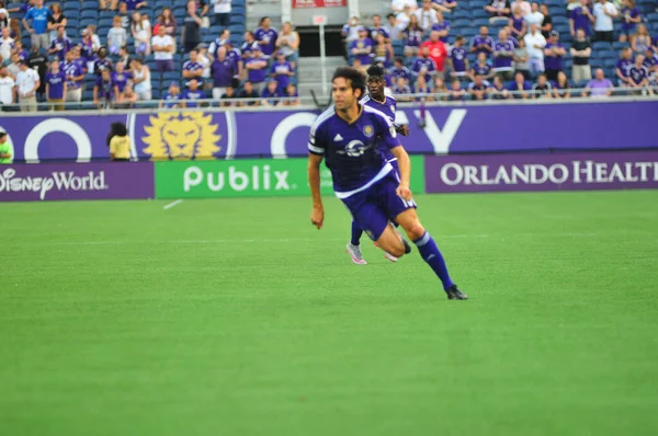 Orlando City Host West Bromwich Albion Camping World Stadium Orlando — Φωτογραφία Αρχείου