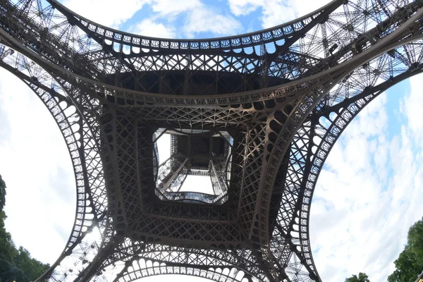 Die Verschönerte Stadt Paris Frankreich Mai 2017 — Stockfoto