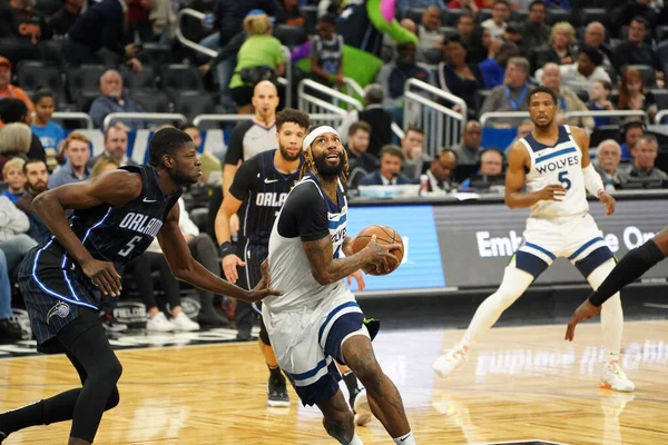 Orlando Magic Şubat 2020 Tarihinde Orlando Florida Amway Center Minnesota — Stok fotoğraf