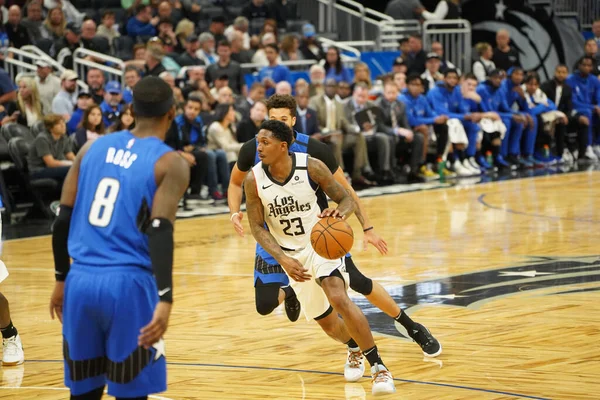 Orlando Magic, 26 Ocak 2020 'de Orlando Florida' daki Amway Center 'da Los Angeles Clippers' a ev sahipliği yaptı.. 