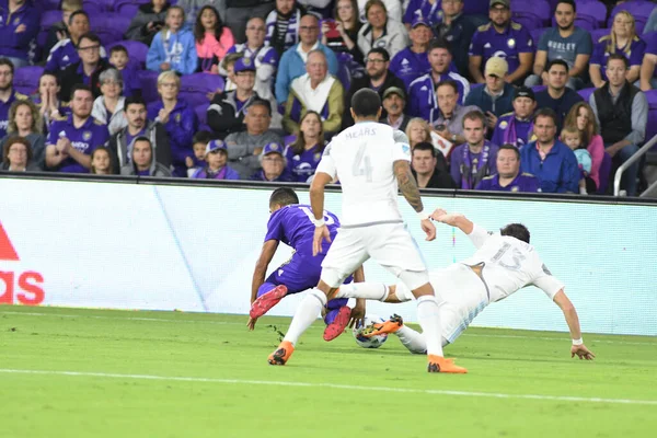 Orlando City Host Minnesota United Orlando City Stadium Orlando Florida — Φωτογραφία Αρχείου