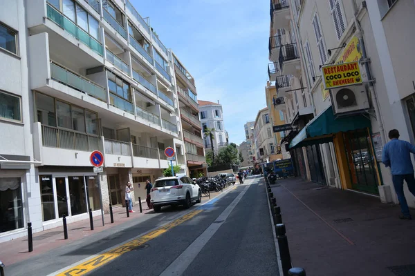 Cannes France Beautiful Summer Day — Stock Photo, Image