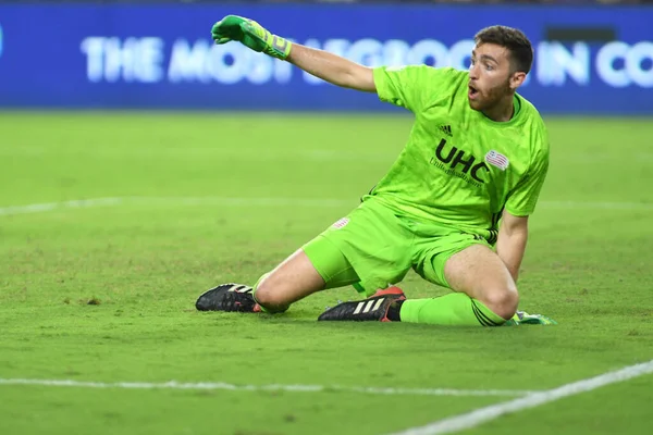 Orlando City Recebe Nova Inglaterra Orlando City Stadium Orlando Quarta — Fotografia de Stock