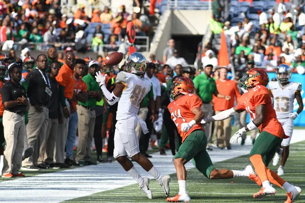 2018 Annual Florida Classics Bcu Famu Camping Stadium Orlando Florida — стокове фото