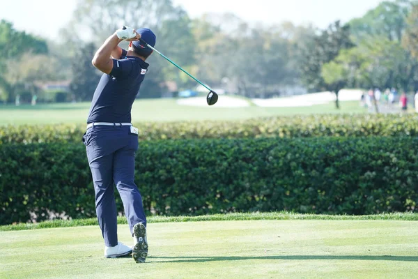 Durante 2020 Arnold Palmer Invitational Primera Ronda Agrupaciones Bay Hill —  Fotos de Stock