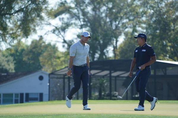 2020 Arnold Palmer Invitational First Groupings Bay Hill Club Lodge — Stockfoto