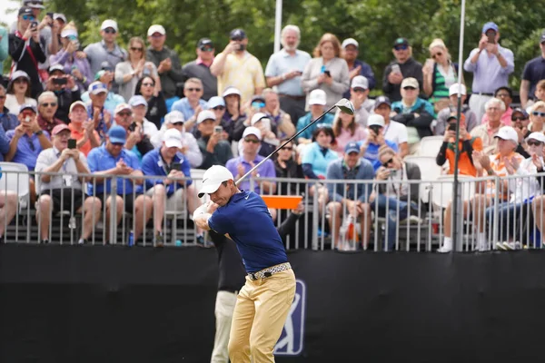 Während Der Arnold Palmer Invitational Final 2020 Bay Hill Club — Stockfoto