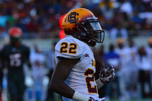 Florida Rattlers Face Bethune Cookman Wildcats Durig Florida Classics Camping — Photo