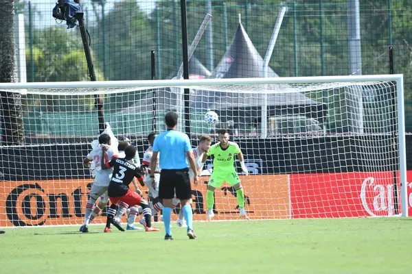 Toronto Face United Durante Mls Back Tournament Espn Wild World — Fotografia de Stock