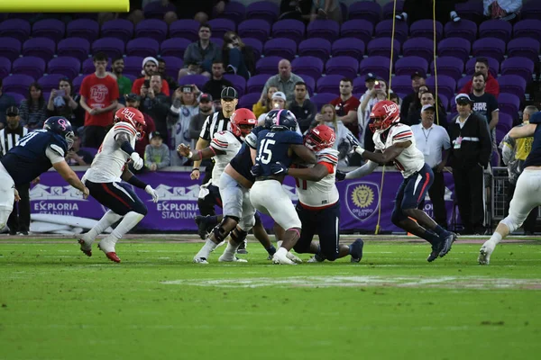 2019 Cure Bowl Estadio Exploria Orlando Florida Sábado Diciembre 2019 — Foto de Stock