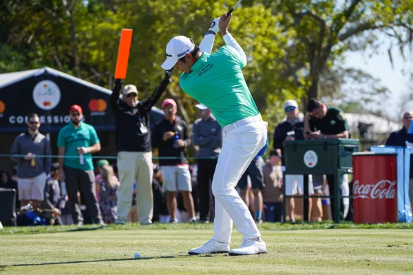 Během Roku 2020 Arnold Palmer Invitational Third Groupings Bay Hill — Stock fotografie