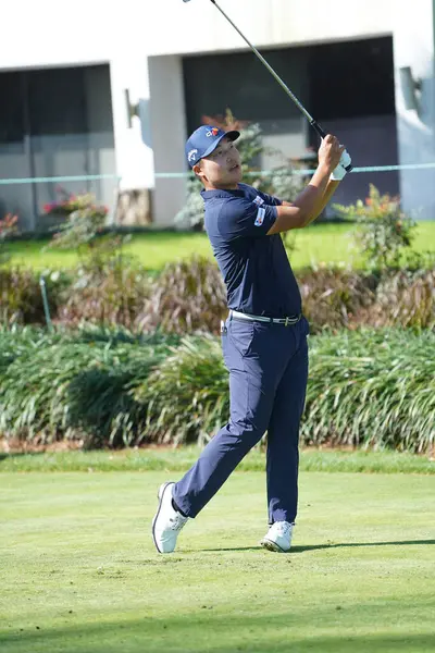 Durante 2020 Arnold Palmer Convite Grupos Primeira Rodada Bay Hill — Fotografia de Stock