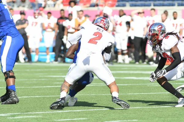 Georgia State Face Western Kentucky Cure Bowl Citrus Bowl Orlando — Stock Photo, Image