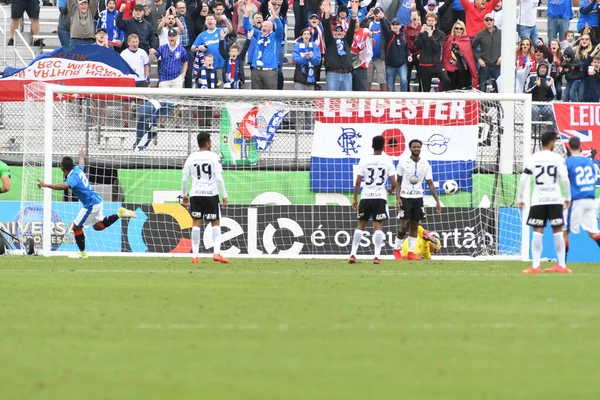 13 Ocak 2018 'de Orlando Florida' daki Spektrum Stadyumu 'nda düzenlenen Florida Kupası' nda Korucular Corinthianlara karşı..