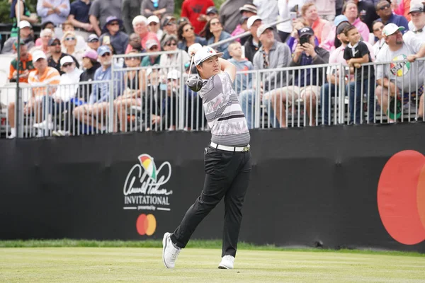 Durante Rodada Final Arnold Palmer Invitational 2020 Bay Hill Club — Fotografia de Stock