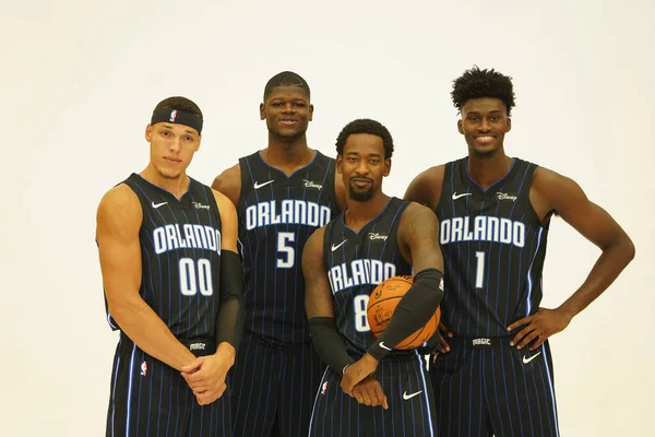 Orlando Magic Media Day Amway Center Orlando Florida Στις Σεπτεμβρίου — Φωτογραφία Αρχείου