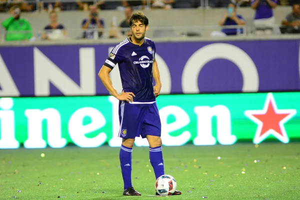 Orlando City SC 28 Ağustos 2016 'da Orlando Florida' daki Camp World Stadyumu 'nda New York City FC' ye ev sahipliği yaptı..