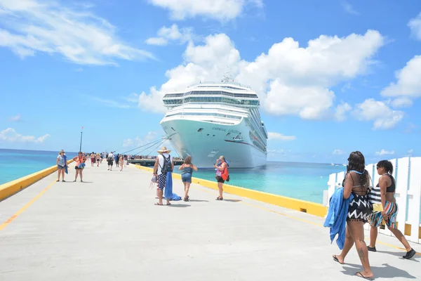 Beautiful Island Grand Turk Turk Caicos September 2016 — Stock Photo, Image