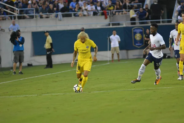 Paris Saint Germain Tottenham Hotspur Citrus Bowl Orlando Florida Julho — Fotografia de Stock