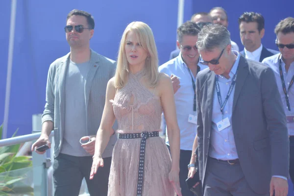 Årliga Filmfestivalen Cannes Palais Des Festival Cannes Frankrike Den Maj — Stockfoto